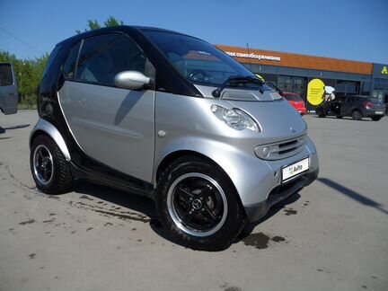 Smart Fortwo 0.8 AMT, 2006, 156 470 км