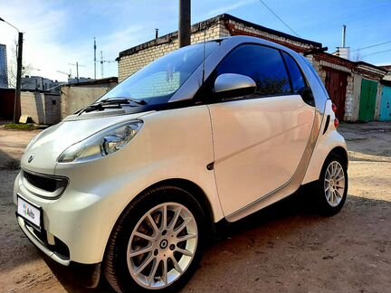 Smart Fortwo 1.0 AMT, 2011, 81 000 км