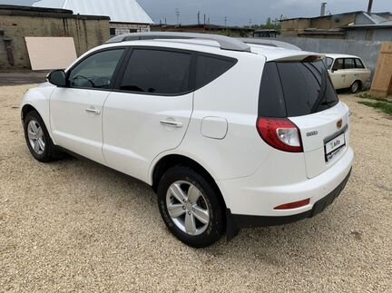 Geely Emgrand X7 2.0 МТ, 2014, 100 000 км