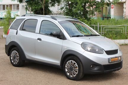 Chery IndiS (S18D) 1.3 МТ, 2012, 81 345 км