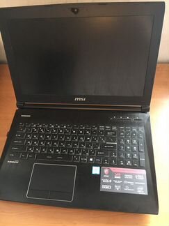 Ноутбук MSI GT62VR 6RE-029RU (черный)