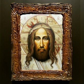 Икона Иисус Хористос