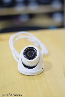 Антивандальная камера видеонаблюдения