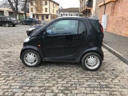 Smart Fortwo 0.6 AMT, 2000, 124 182 км