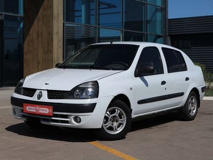 Renault Symbol 1.4 МТ, 2005, 179 000 км