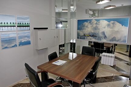 3 кабинета, мини-бизнес-центр: 8,8; 13,3; 9,8 м²