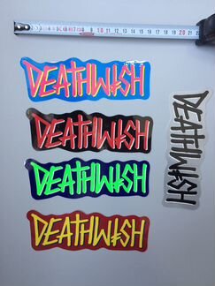 Виниловые Наклейки Deathwish Skateboards