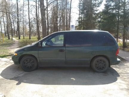 Plymouth Voyager 3.0 AT, 1997, 220 000 км