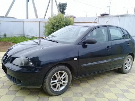 SEAT Ibiza 1.2 МТ, 2003, 198 000 км