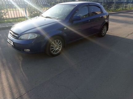 Chevrolet Lacetti 1.4 МТ, 2008, битый, 183 000 км