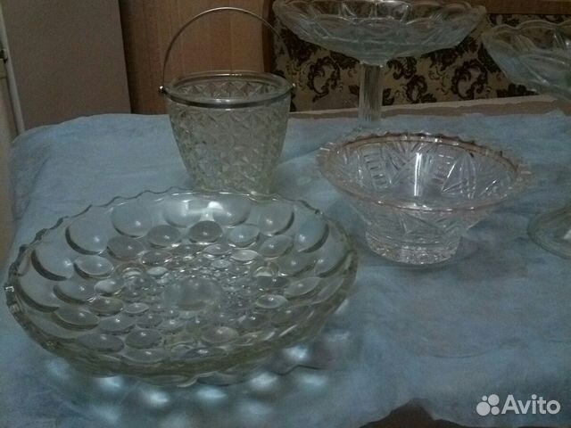 Посуда СССР. Вазы