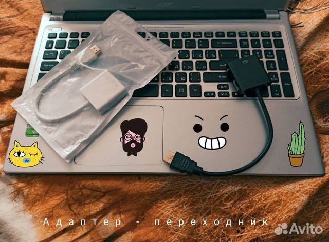 Кабель - переходник с VGA на hdmi
