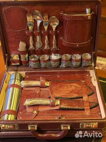 Подарочный охотничий набор Арком ручная работа