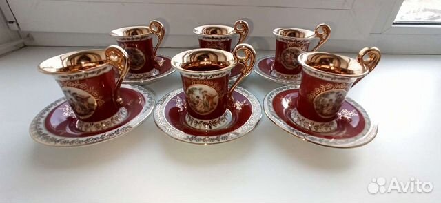 Кофейный сервиз 