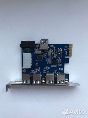 Контроллер PCI-E USB3.0