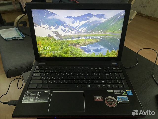 Ноутбук Msi Ge60 Купить