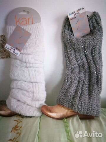 Гетры вязаные