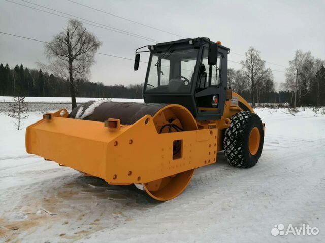 Дорожный каток Раскат RV-17 DT, 2012