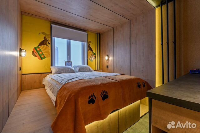 

Квартира-студия в апарт-отеле, 17 м², 1 кровать