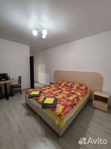 

Квартира-студия, 18 м², 1 кровать