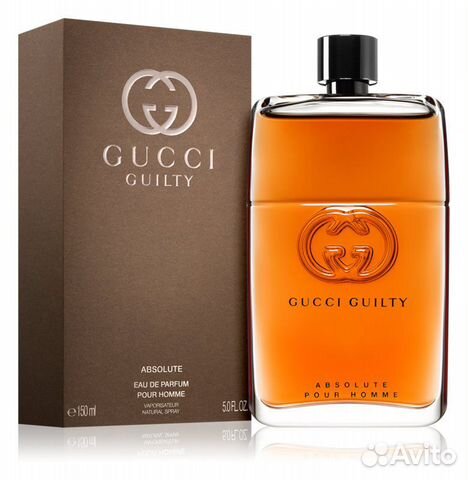 guilty gucci absolute