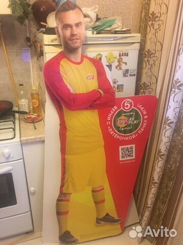 Ростовая фигура. Игорь Акинфеев. 163 см