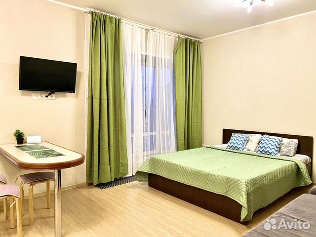 

1-к. квартира, 45 м², 1 кровать