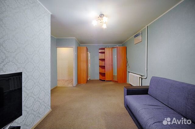 

1-к. квартира, 36 м², 2 кровати