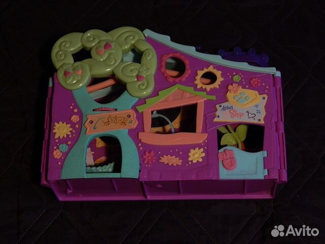 Аксессуары Littlest Pet Shop (LPS), б/у
