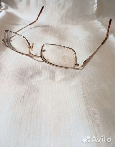 Очки -5,5, б/у и футляр для очков