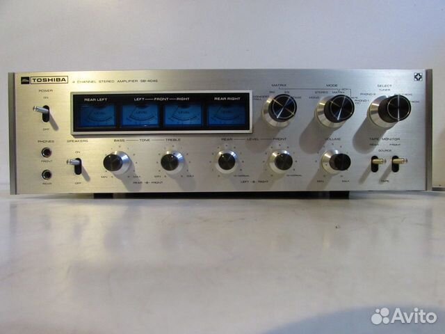 Toshiba SB-404S Стерео Усилитель Japan