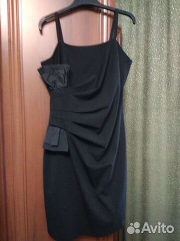 Платье маленькое чёрное, нарядное, коктельное