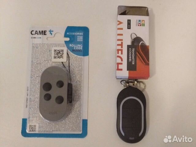 Пульт для ворот