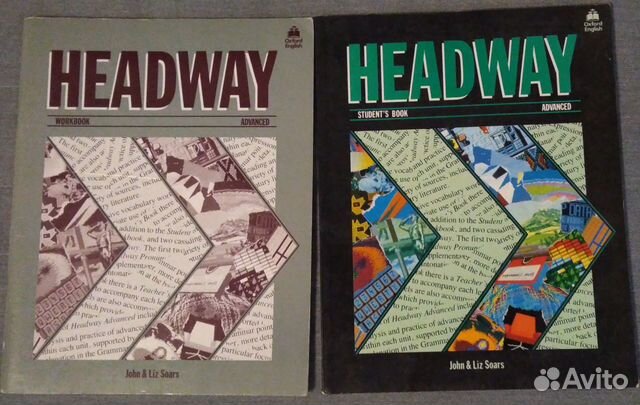Учебники по английскому языку Headway (advanced)