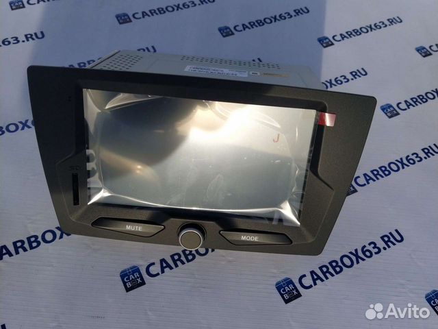 Ммс магнитола Лада Гранта сенсорная