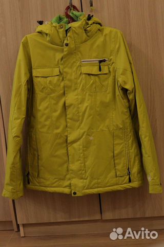 Куртка горнолыжная женская