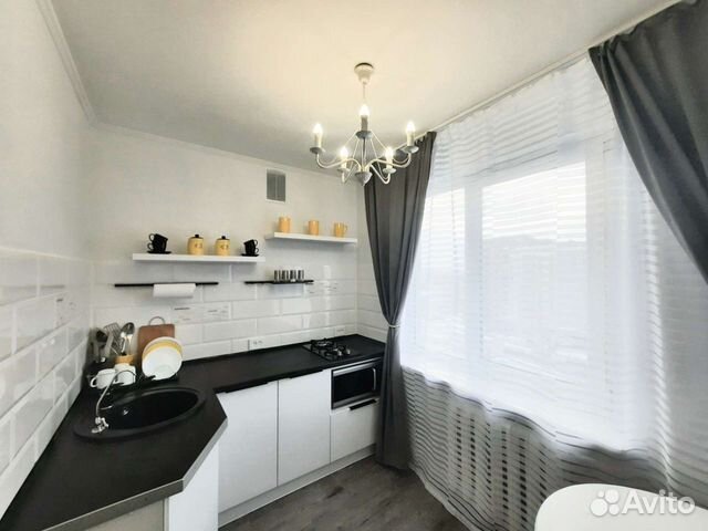 

1-к. квартира, 32 м², 2 кровати