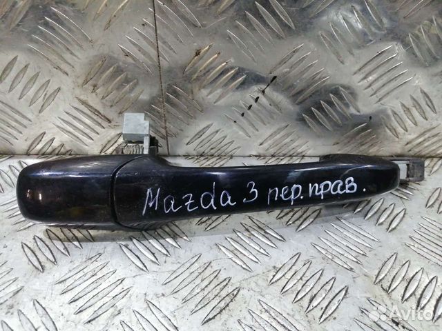 Ручка дверная наружная Мазда 3 бк 2002-2009
