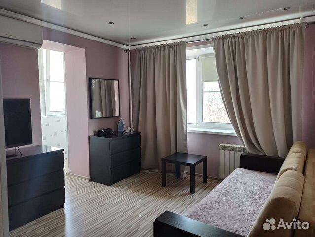 

1-к. квартира, 33 м², 2 кровати
