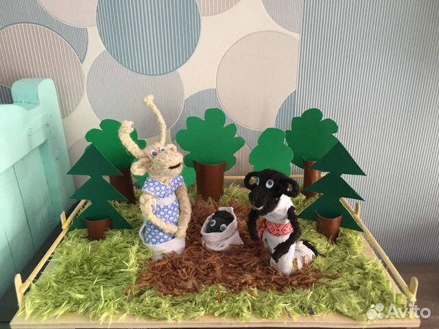 Поделки для садика и школы