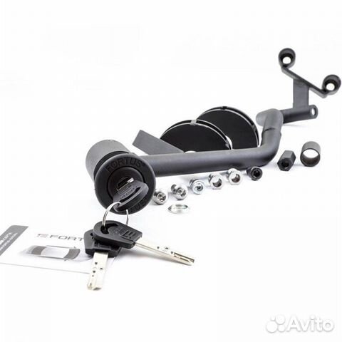 Замок fortus 2045 int для кпп mitsubishi L200 ат