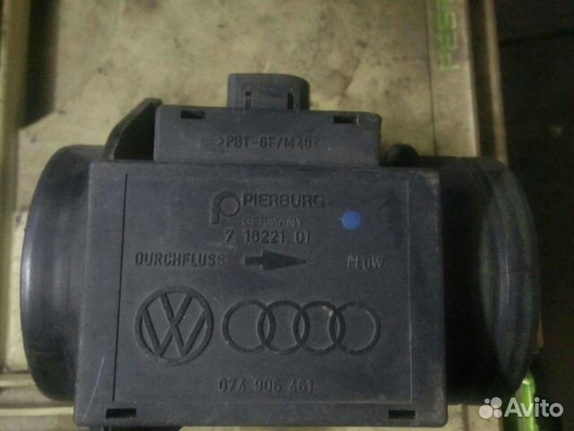 Датчики массового расхода воздуха Pierburg