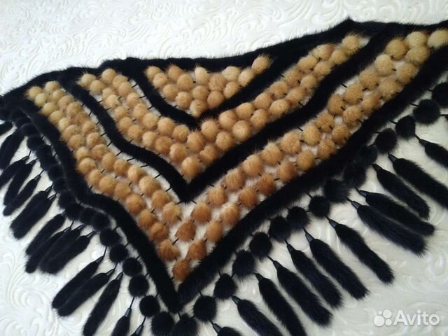 Платок шаль