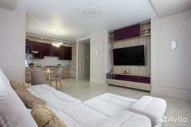 

2-к. квартира, 68 м², 2 кровати