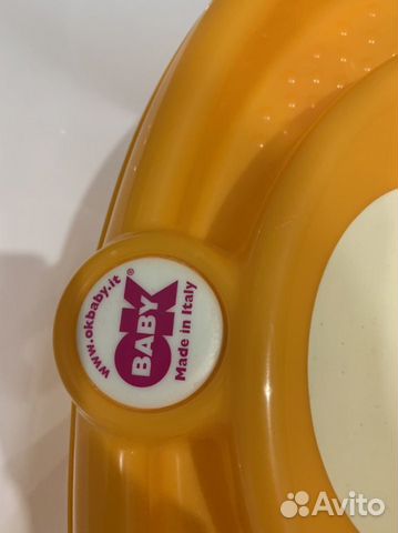 Детская ванночка для купания с подставкой OK Baby