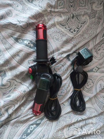 Ручка газа электровелосипед