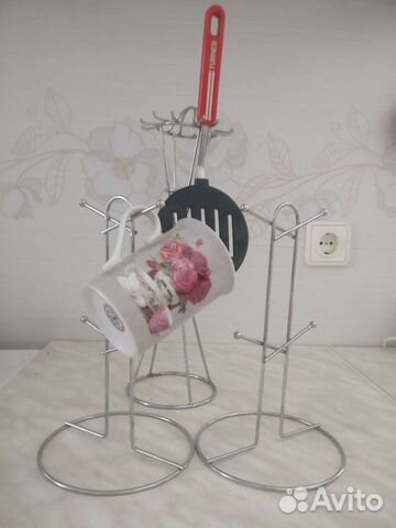 Держатель для кружек и столовых приборов