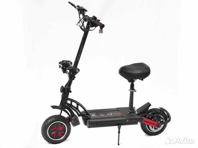Электросамокат Kugoo G-Booster