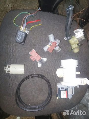 Запчасти для стиральной машины бу