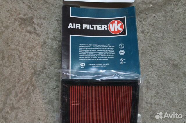 Воздушный фильтр жук